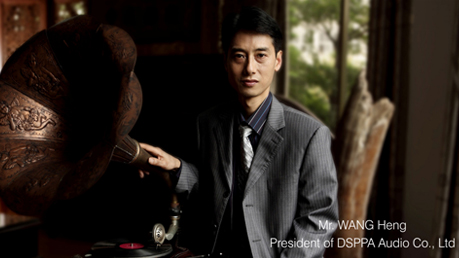 Presiden DSPPA, encik Wang Heng memberikan hasrat terbaik untuk sukan asia