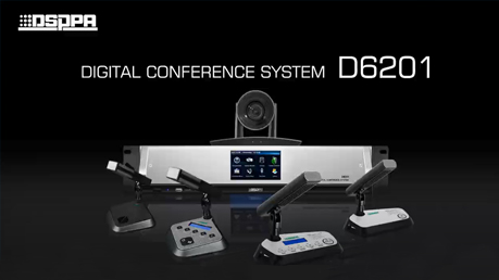 Sistem persidangan Audio pintar D6201
