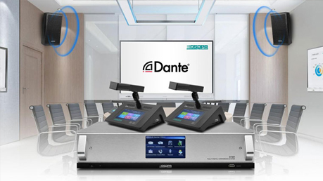 Pengenalan kepada sistem persidangan Digital Dante D7201