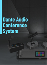 Muat turun risalah sistem persidangan Audio D7201 Dante