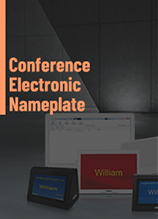 Muat turun brosur papan nama elektronik persidangan D7022MIC