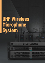 Muat turun risalah sistem mikrofon tanpa wayar D58 Series UHF