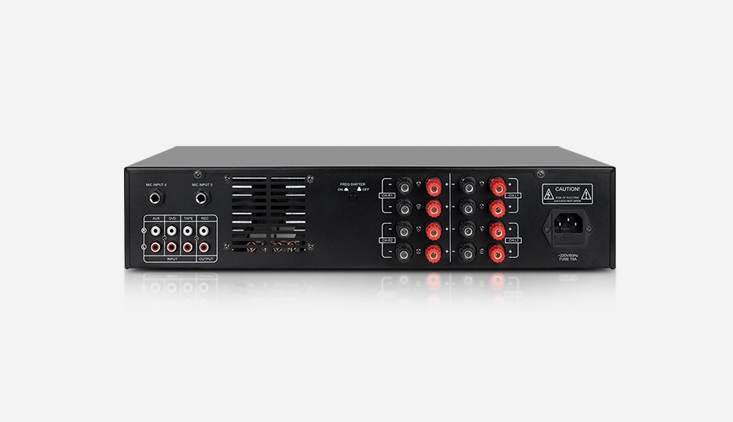 professional digital echo mixer power amplifier