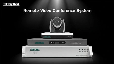 Sistem persidangan Video jauh HD8000