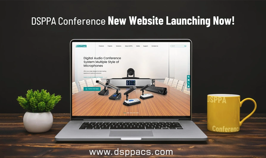 DSPPA persidangan laman web rasmi baru dalam talian sekarang