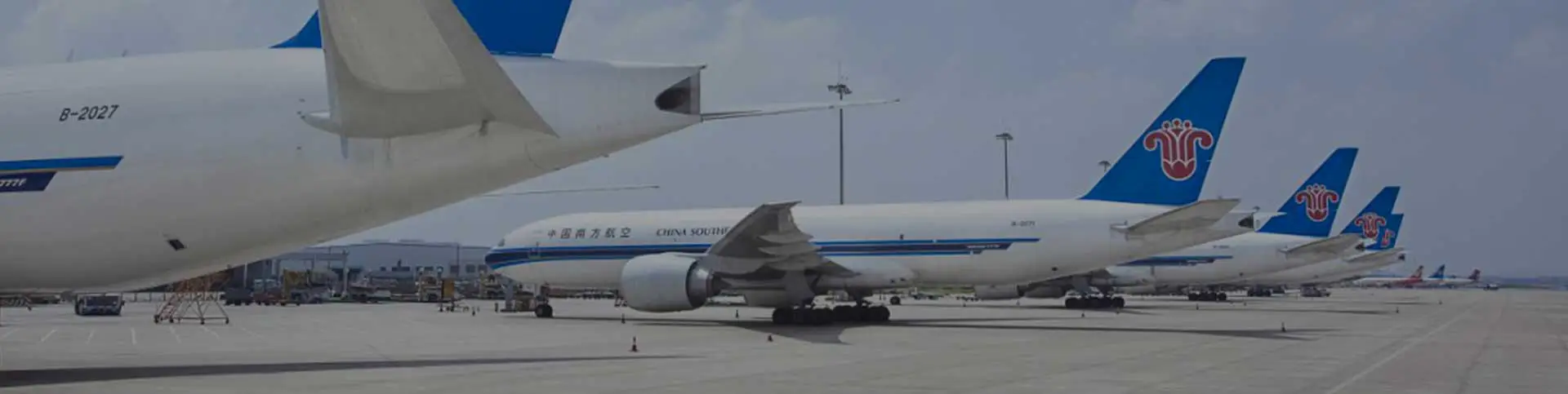 Sistem persidangan pintar untuk logistik udara selatan China