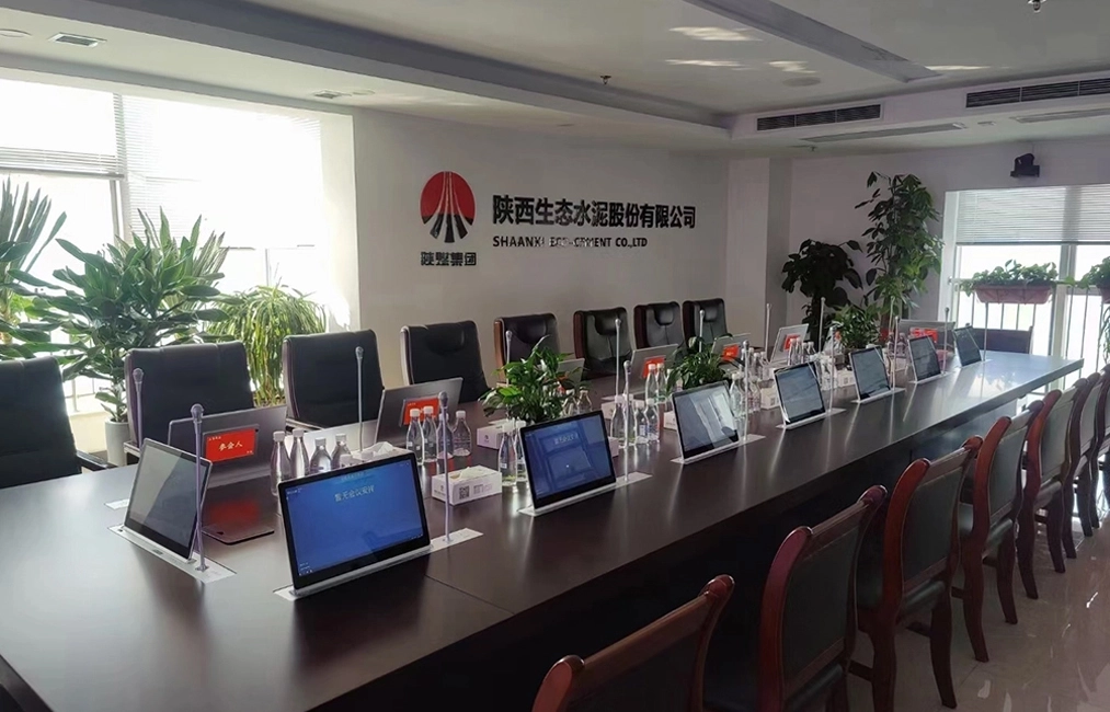 Penyelesaian persidangan tanpa kertas untuk Shanxi Eco-simen Corp., Ltd