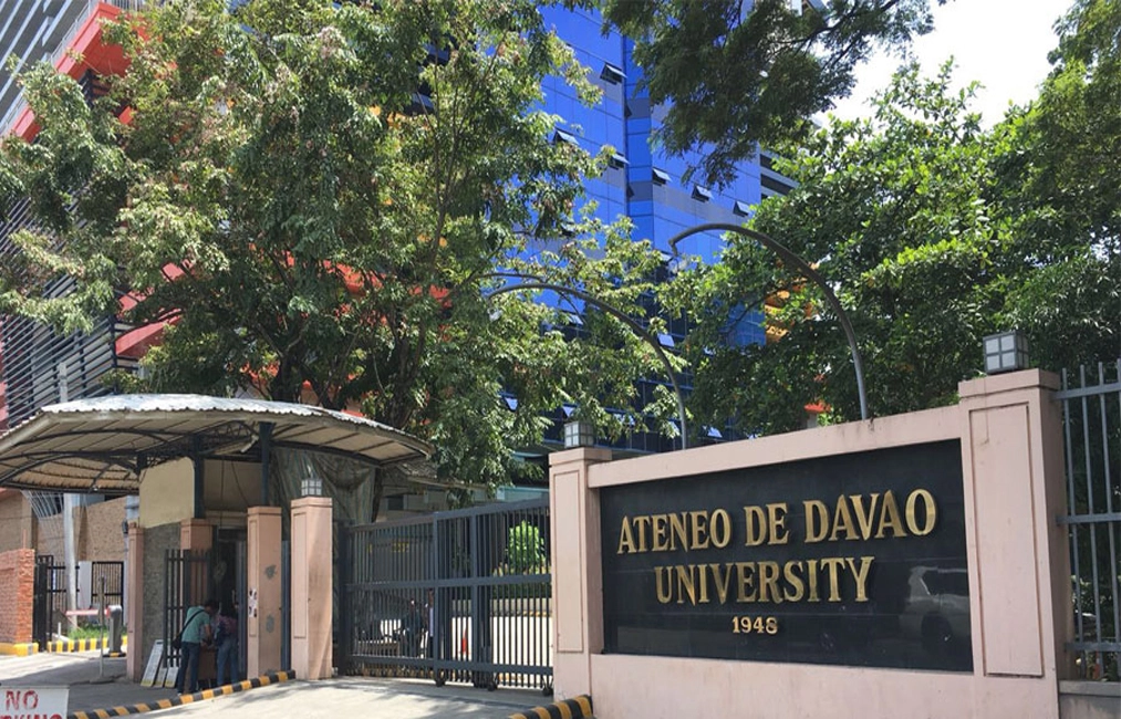 Sistem persidangan untuk universiti Ateneo de Davao di filipina