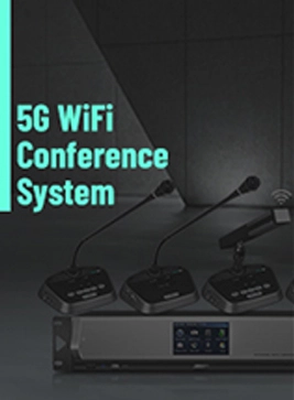 Sistem persidangan WIFI brosur 5G