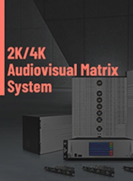 Sistem matriks Audiovisual 2K/4K brosur