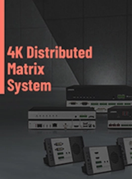 Sistem matriks pengedaran brosur 4K