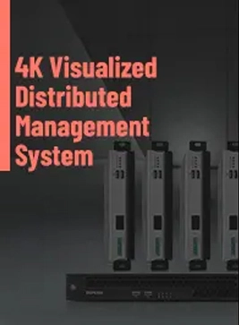 Brosur 4K HD visualisasi sistem