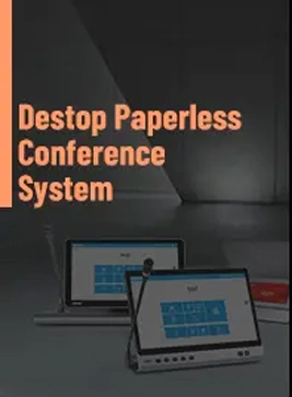 Sistem persidangan tanpa kertas Desktop brosur