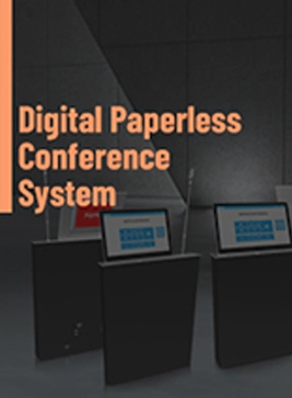 Sistem persidangan tanpa kertas Digital brosur