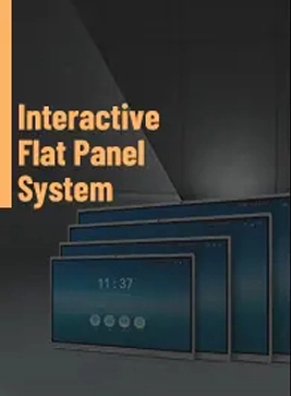 Sistem Panel rata interaktif brosur