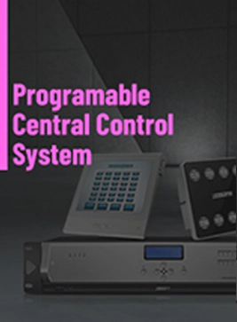 Sistem kawalan pusat Programable brosur