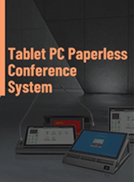 Brosur Tablet PC sistem persidangan tanpa kertas