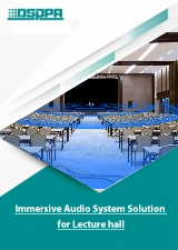 Penyelesaian sistem Audio Immersive untuk dewan kuliah