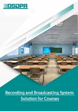 Penyelesaian sistem rakaman dan penyiaran untuk kursus