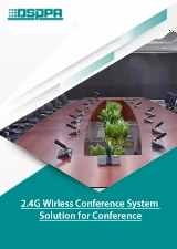 Penyelesaian sistem persidangan Wirless 2.4G untuk persidangan