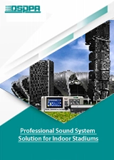 Penyelesaian sistem bunyi profesional untuk stadium dalaman