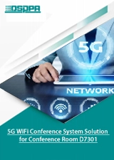 Penyelesaian sistem persidangan WiFi 5G untuk bilik persidangan D7301
