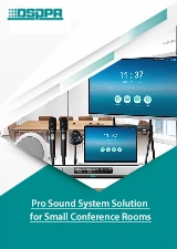 Penyelesaian sistem bunyi Pro untuk bilik persidangan kecil
