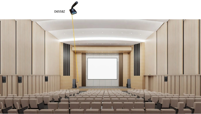 Sistem bunyi Pro untuk bilik persidangan besar
