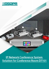 Penyelesaian sistem persidangan rangkaian IP untuk bilik persidangan D7101