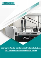 Penyelesaian sistem persidangan Audio ekonomi untuk bilik persidangan MK6906 siri