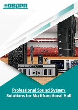 Penyelesaian Sytsem bunyi profesional untuk dewan pelbagai fungsi