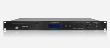 Pemain Media CD Rackmount Multi-channel dengan CD/USB/FM/Bluetooth