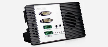 Kotak penerima 2K DVI-I(VGA) (118 frame)