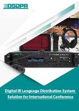 Penyelesaian sistem pengedaran bahasa IR Digital untuk persidangan antarabangsa
