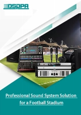 Penyelesaian sistem bunyi profesional untuk Stadium bola sepak