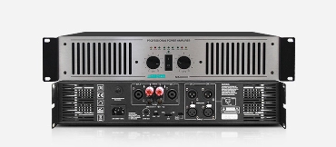 Penguat kuasa Stereo profesional (8Ω; 2x800W)