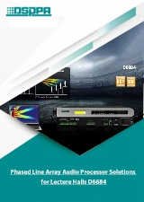 Penyelesaian pemproses Audio Array Phased untuk dewan kuliah D6684