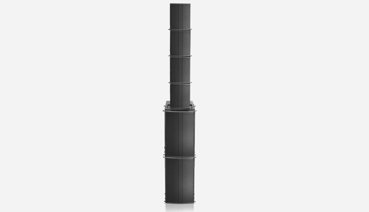 professional active line array loudspeaker system 3 2