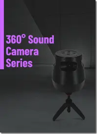 Muat turun album kamera bunyi DC2801 siri 360 °