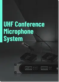 Muat turun risalah sistem mikrofon persidangan DW9866 UHF
