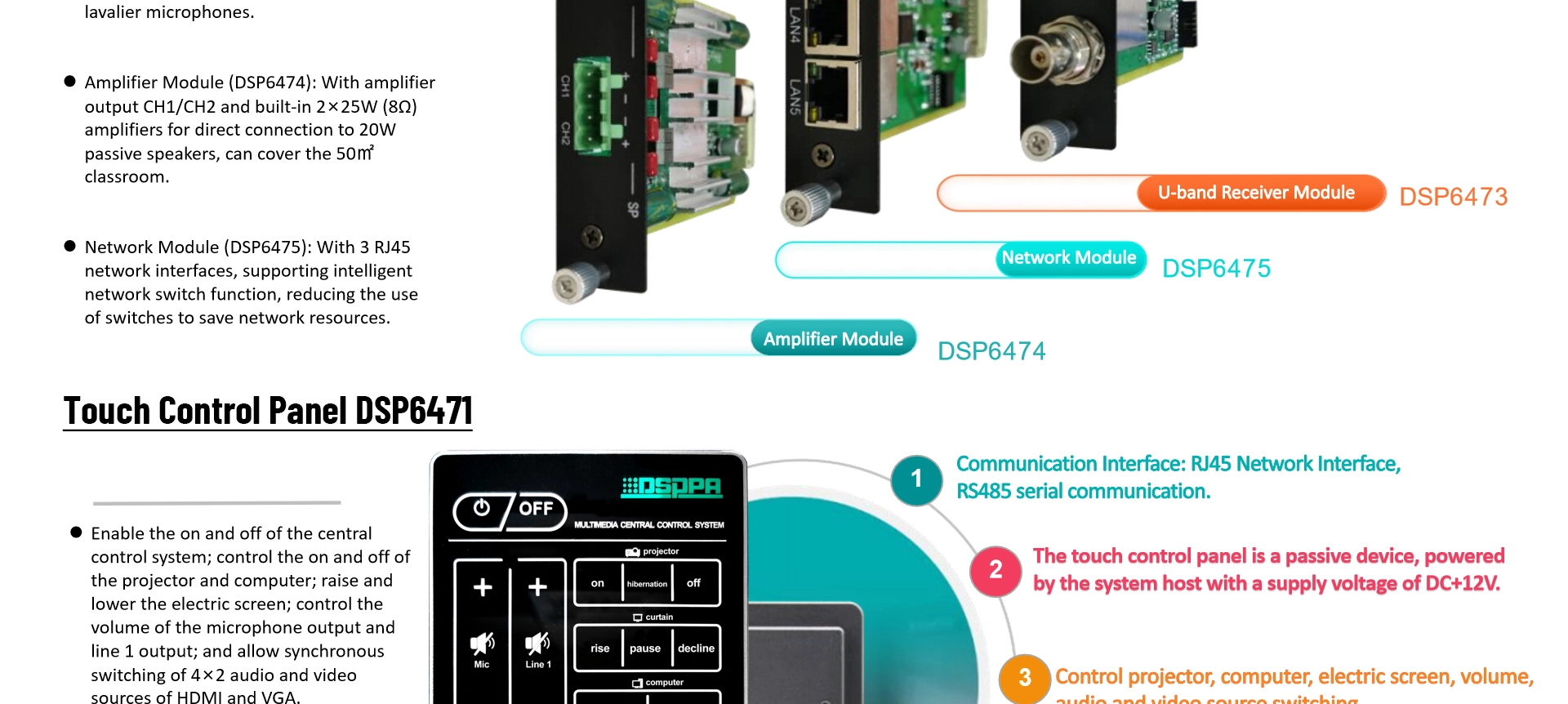 Perisian PC kawalan pusat pengajaran Multimedia