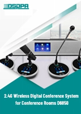 2.4G Wireless Digital Conference System for Conference Rooms D6850 - 翻译中...