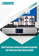 Wired Conference System for Seamless Integration with Mainstream Video Platforms D6201 - 翻译中...