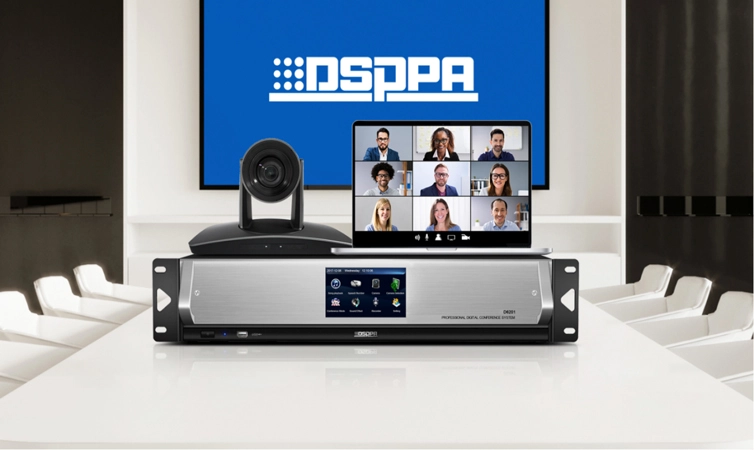 Wired Conference System for Seamless Integration with Mainstream Video Platforms D6201 - 翻译中...