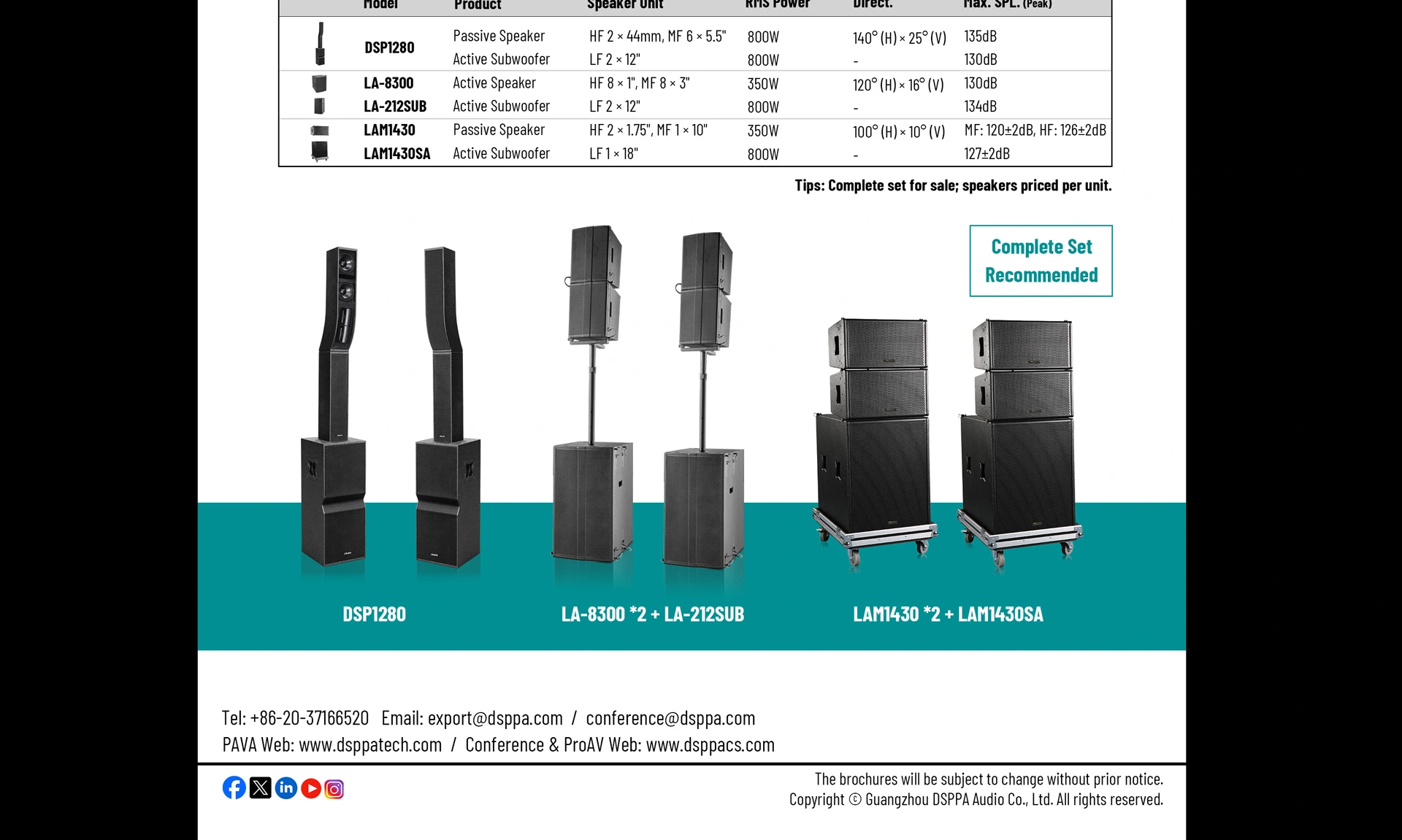 Professional Line Array Speaker System - 翻译中...