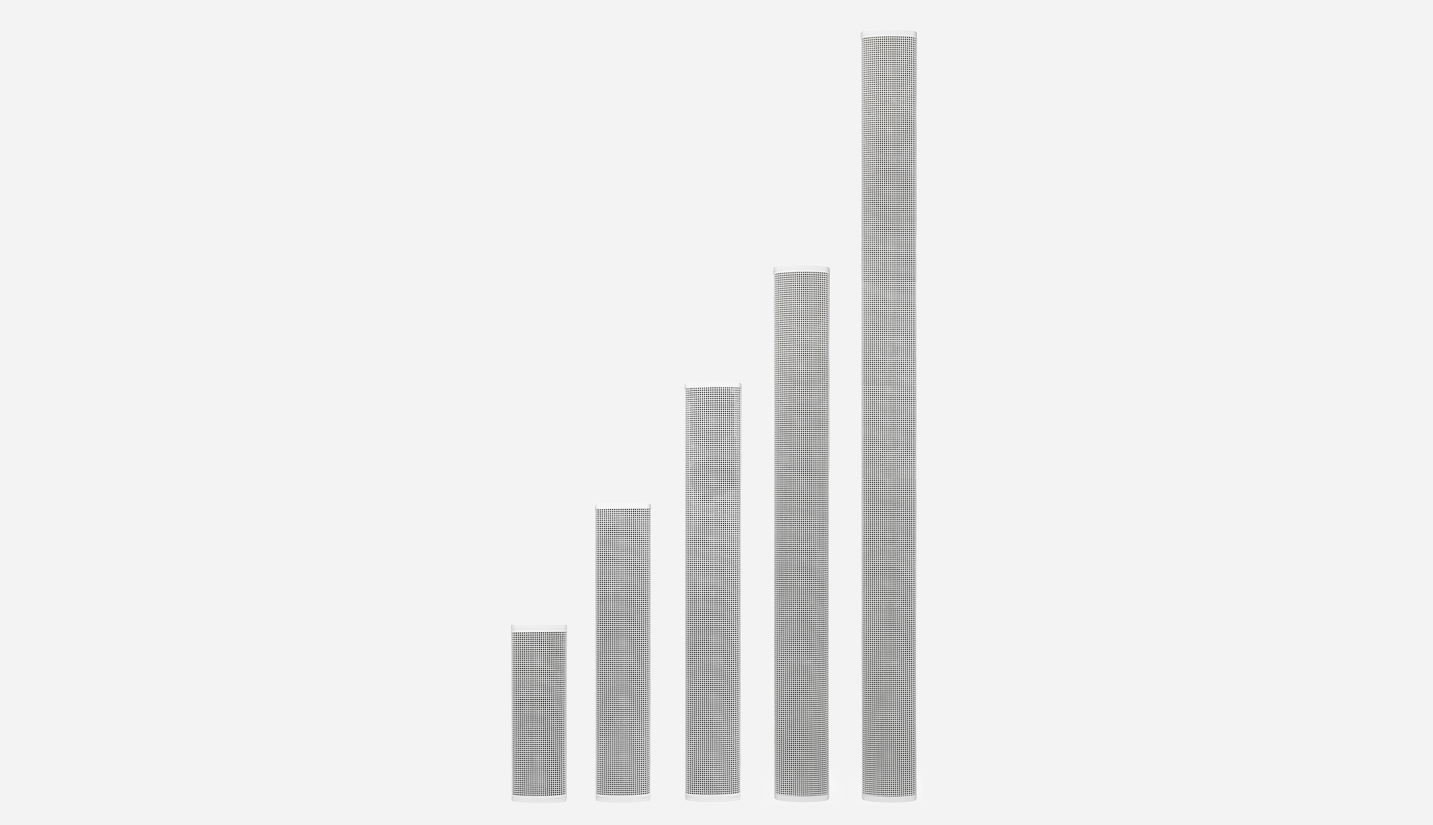 100W 8 Ohms Professional Conference Column Speakers - 翻译中...