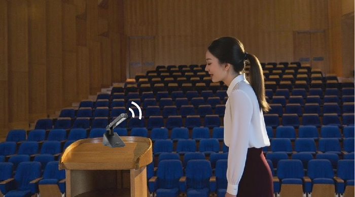 AI Digital Conference Microphone System Solution for Conference Rooms D5831AI - 翻译中...