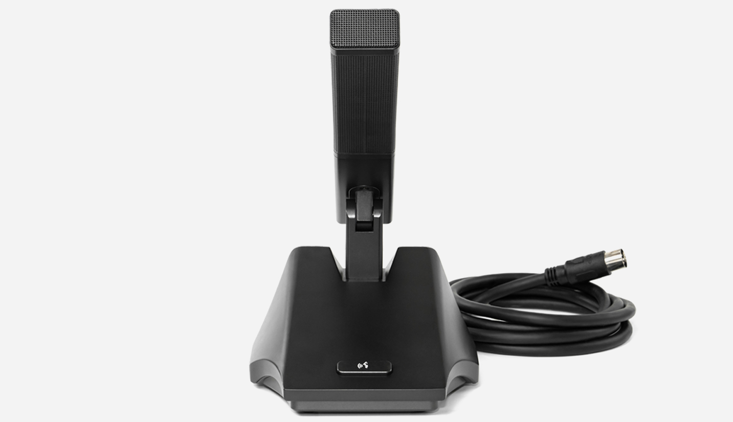 AI Digital Conference Microphone - 翻译中...