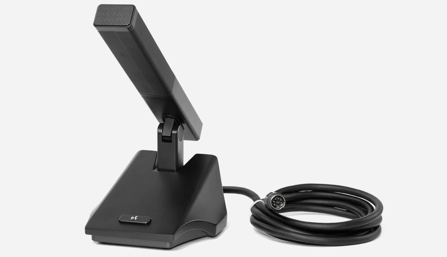 AI Digital Conference Microphone - 翻译中...