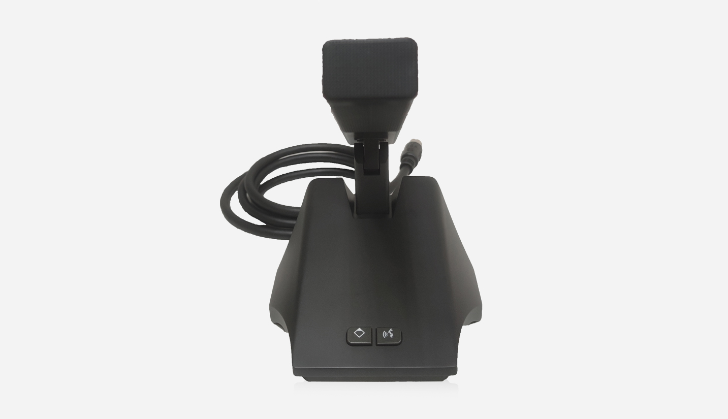 AI Intelligent Conference System Chairman Microphone - 翻译中...